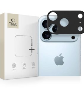 CAMERA COVER TECH-PROTECT CAMALLOY FIT+ IPHONE 17 PRO BLACK