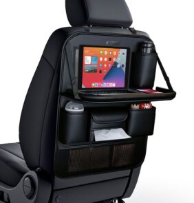 TECH-PROTECT UCA100 BACKSEAT CAR ORGANIZER BLACK