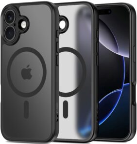 TECH-PROTECT BASICMAG MAGSAFE IPHONE 17 MATTE BLACK