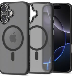 TECH-PROTECT MAGEDGE MAGSAFE IPHONE 17 MATTE BLACK/GUNMETAL