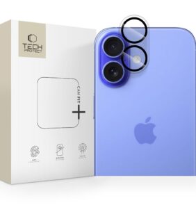 CAMERA COVER TECH-PROTECT CAM FIT+ IPHONE 17 CLEAR