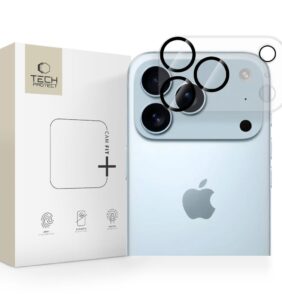 CAMERA COVER TECH-PROTECT CAM FIT+ IPHONE 17 PRO MAX CLEAR