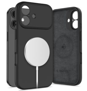 TECH-PROTECT SILICONE MAGSAFE IPHONE 17 BLACK