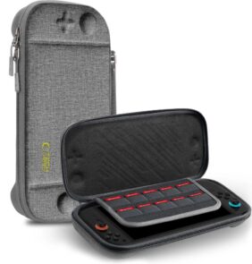 TECH-PROTECT SLIM POUCH NINTENDO SWITCH 2 DARK GREY