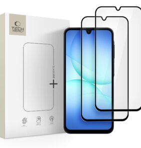 TEMPERED GLASS TECH-PROTECT GLASS FIT+ 2-PACK GALAXY A16 4G / 5G / A26 5G / A17 4G / 5G / A27 5G BLACK