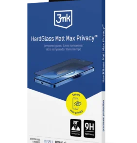 Apple Iphone 17 Pro Max - 3mk HardGlass Matt Max Privacy