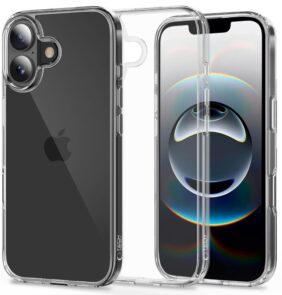 TECH-PROTECT FLEXAIR HYBRID IPHONE 17 CLEAR