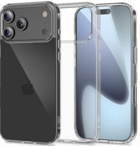 TECH-PROTECT FLEXAIR HYBRID IPHONE 17 PRO CLEAR
