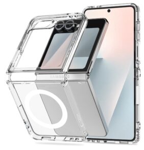 TECH-PROTECT FLEXAIR HYBRID MAGSAFE GALAXY Z FLIP 6 / 7 FE CLEAR