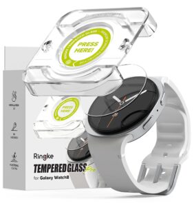 TEMPERED GLASS RINGKE TEMPERED GLASS PRO 2-PACK GALAXY WATCH 8 (44 MM) CLEAR