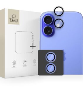 CAMERA COVER TECH-PROTECT CAMRING FIT+ IPHONE 16 / 16 PLUS / 17 CLEAR