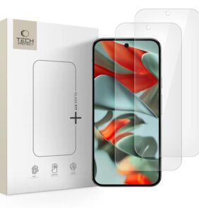 TEMPERED GLASS TECH-PROTECT GLASS FIT+ 2-PACK GOOGLE PIXEL 9 PRO XL / 10 PRO XL CLEAR