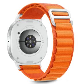 TECH-PROTECT NYLON PRO SAMSUNG GALAXY WATCH 8 / CLASSIC (40 / 44 / 46 MM) ORANGE