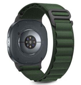 TECH-PROTECT NYLON PRO SAMSUNG GALAXY WATCH 8 / CLASSIC (40 / 44 / 46 MM) ARMY GREEN
