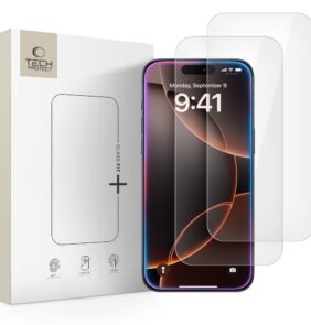 TEMPERED GLASS TECH-PROTECT GLASS FIT+ 2-PACK IPHONE AIR CLEAR