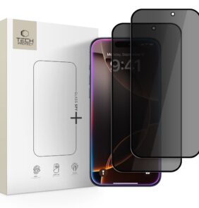 PRIVACY GLASS TECH-PROTECT GLASS SPY+ 2-PACK IPHONE 16 PRO / 17 / 17 PRO PRIVACY