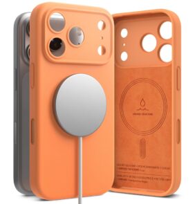 RINGKE SILICONE MAGNETIC MAGSAFE IPHONE 17 PRO MAX TANGERINE