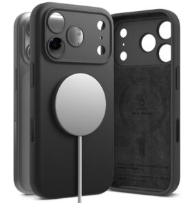 RINGKE SILICONE MAGNETIC MAGSAFE IPHONE 17 PRO BLACK