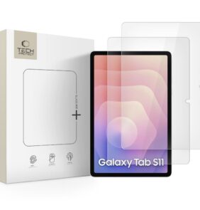 TEMPERED GLASS TECH-PROTECT GLASS FIT+ 2-PACK GALAXY TAB S11 11.0 X730 / X736B CLEAR