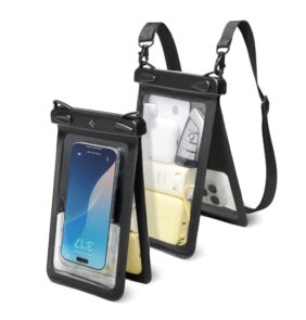 SPIGEN A603 UNIVERSAL WATERPROOF CASE BLACK