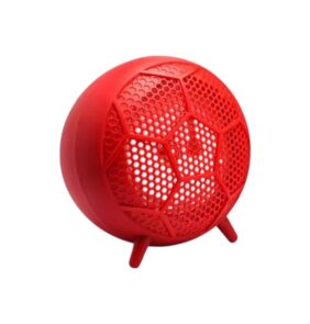 Φορητό ηχείο subwoofer - QS-612 - 813218 - Red