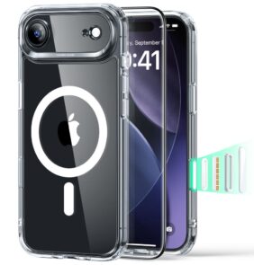 ESR CLASSIC HYBRID MAGSAFE & TEMPERED GLASS IPHONE AIR CLEAR