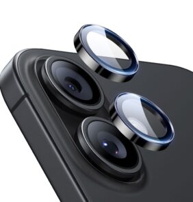 OSŁONA NA APARAT ESR ARMORITE CAMERA PROTECTOR IPHONE 16 / 16 PLUS / 17 BLACK