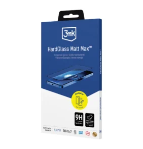 Apple Iphone 17 Pro Max - 3mk HardGlass Matt Max