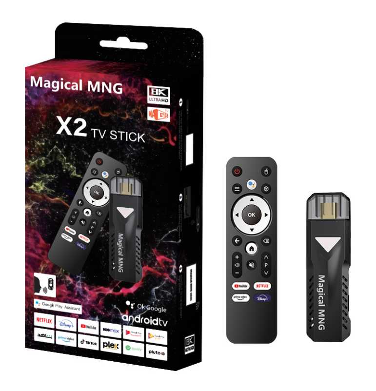 Android TV Box Stick - Magical MNG - X2 - 382649 - Image 2