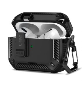 TECH-PROTECT CARBONOX MAGSAFE APPLE AIRPODS PRO 3 BLACK