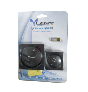 Ασύρματο κουδούνι πόρτας - VV6 - 113569 - Black
