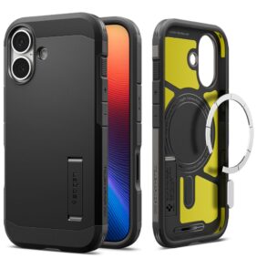 SPIGEN TOUGH ARMOR 'T' MAG MAGSAFE IPHONE 17 BLACK