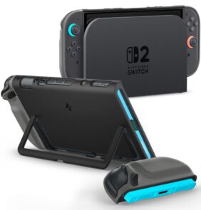 SPIGEN NANO POP NINTENDO SWITCH 2 BLACK SESAME