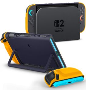 SPIGEN NANO POP NINTENDO SWITCH 2 BLUEBERRY NAVY