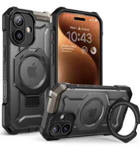 SUPCASE UB GRIP MAG MAGSAFE IPHONE 17 BLACK