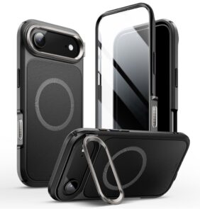 SUPCASE IBLSN ARES FLIP MAG MAGSAFE IPHONE AIR BLACK