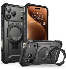 SUPCASE UB GRIP MAG MAGSAFE IPHONE 17 PRO MAX BLACK
