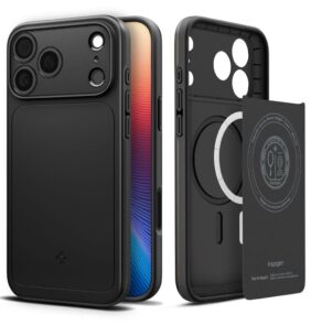 SPIGEN THIN FIT MAG MAGSAFE IPHONE 17 PRO MAX BLACK