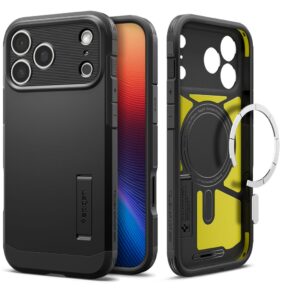 SPIGEN TOUGH ARMOR 'T' MAG MAGSAFE IPHONE 17 PRO MAX BLACK