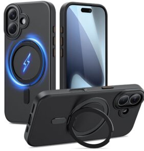 TECH-PROTECT MAGRING MAGSAFE IPHONE 17 BLACK