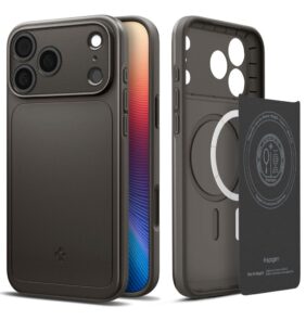 SPIGEN THIN FIT MAG MAGSAFE IPHONE 17 PRO GUNMETAL