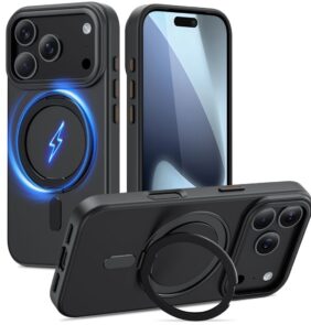 TECH-PROTECT MAGRING MAGSAFE IPHONE 17 PRO MAX BLACK