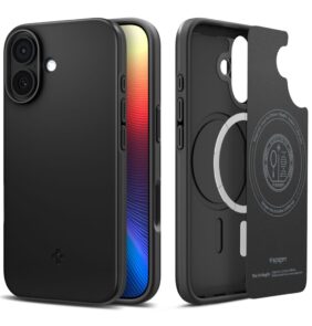 SPIGEN THIN FIT MAG MAGSAFE IPHONE 17 BLACK