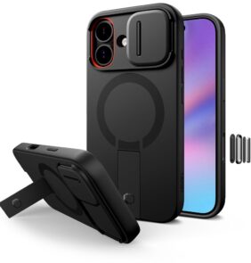 TECH-PROTECT KEVLAR AURA MAGSAFE IPHONE 17 BLACK