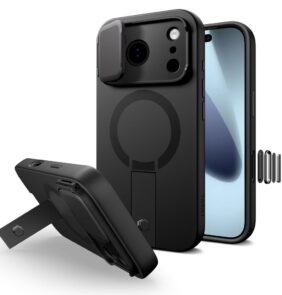 TECH-PROTECT KEVLAR AURA MAGSAFE IPHONE 17 PRO BLACK