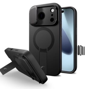 TECH-PROTECT KEVLAR AURA MAGSAFE IPHONE 17 PRO MAX BLACK