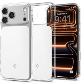 SPIGEN ULTRA HYBRID 'T' MAG MAGSAFE IPHONE 17 PRO MAX GLOSSY WHITE