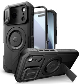 TECH-PROTECT KEVLAR MAGSAFE IPHONE 17 PRO BLACK
