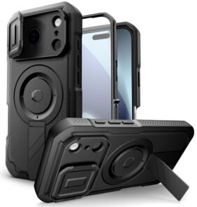 TECH-PROTECT KEVLAR MAGSAFE IPHONE 17 PRO MAX BLACK