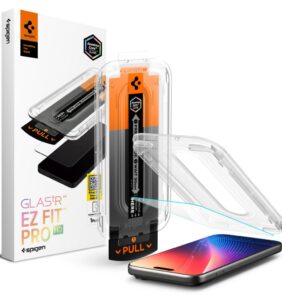 TEMPERED GLASS SPIGEN GLAS.TR ”EZ FIT PRO AC” IPHONE 16 PRO / 17 / 17 PRO CLEAR